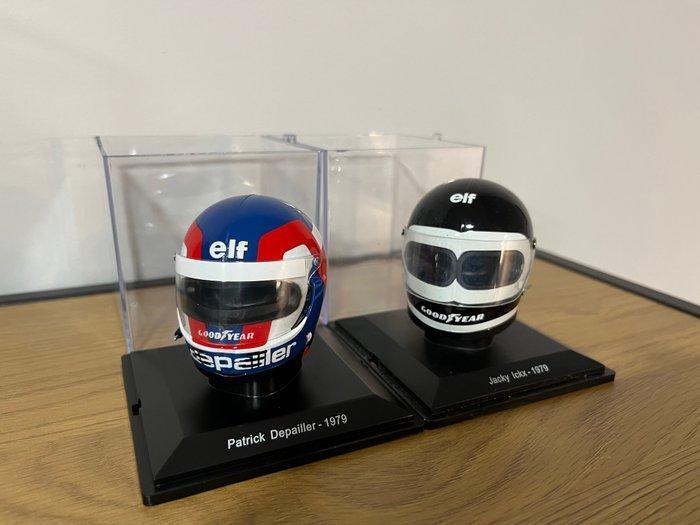 Spark 1:5 - Model raceauto (2) - Ligier Gitanes F1 Team -, Hobby en Vrije tijd, Modelauto's | 1:5 tot 1:12