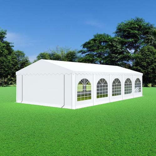 Partytent 5x10 PVC - Premium | Wit, Tuin en Terras, Partytenten, 8 meter of meer, Partytent, Nieuw, 4 tot 6 meter, Verzenden