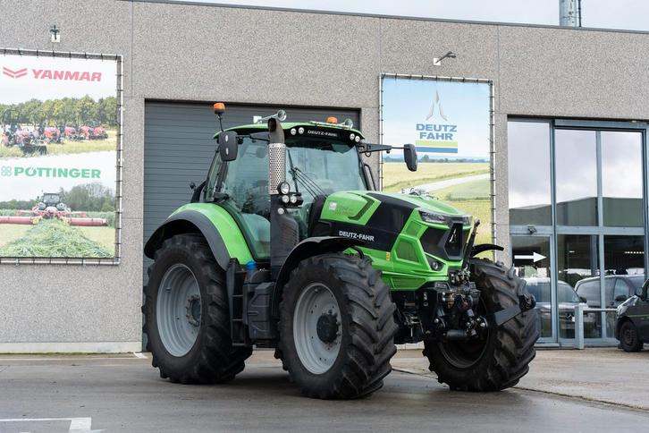 Deutz-Fahr 7250 TTV Warrior  | Landbouwtractor | 247 pk, Articles professionnels, Agriculture | Tracteurs