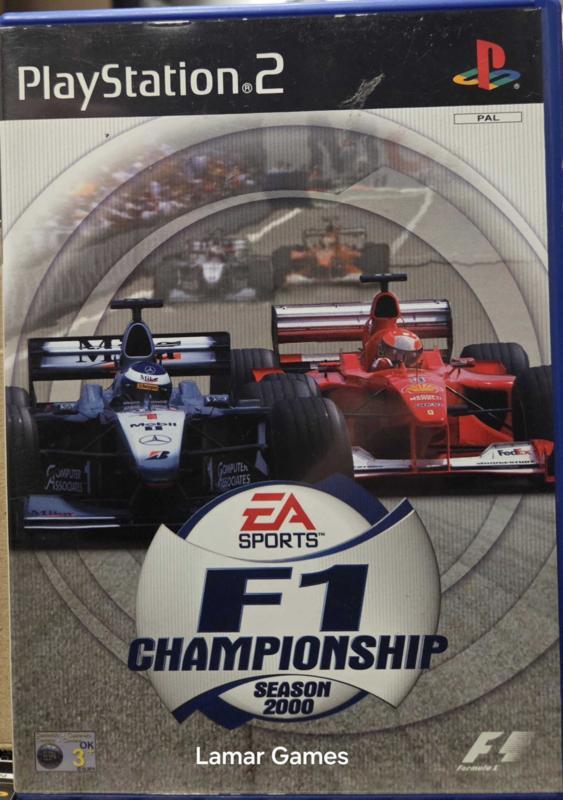 F1 Championship Season 2000 (ps2 used game), Games en Spelcomputers, Games | Sony PlayStation 2, Ophalen of Verzenden