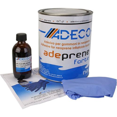 Adeco Adeprene forte Hypalon rubberboot lijm 2 componenten 8, Sports nautiques & Bateaux, Accessoires & Entretien, Envoi