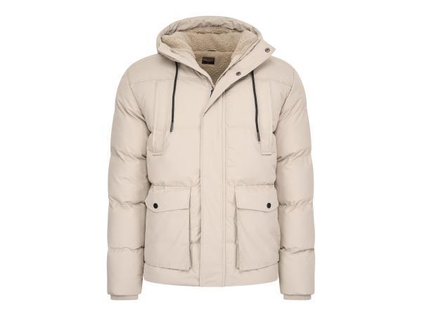 Veiling - Cappuccino Italia Moorland winterjas met capuchon, Kleding | Heren, Jassen | Winter