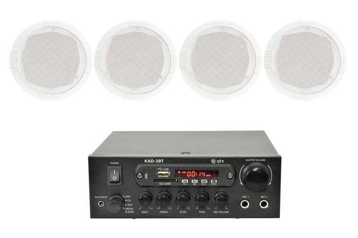 Adastra Shop 3 Plafond Inbouw Speakerset Voor Winkels, Audio, Tv en Foto, Luidsprekerboxen