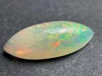 lichtoranje + kleurenspel (levendig) -Kristal Opaal - 2.34