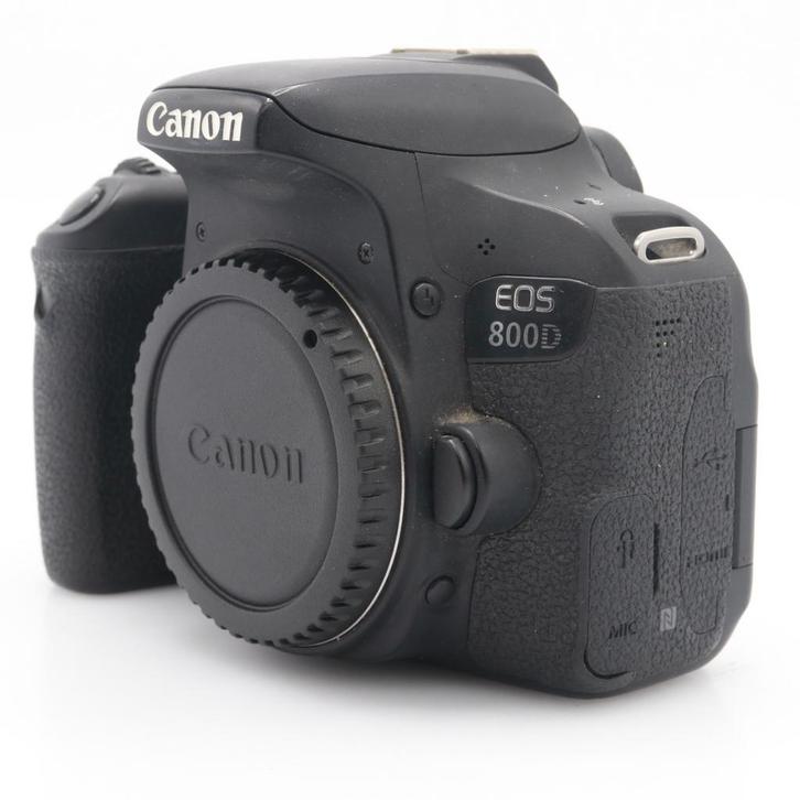 Canon EOS 800D body | Tweedehands, Audio, Tv en Foto, Fotocamera's Digitaal, Zo goed als nieuw, Canon, Verzenden