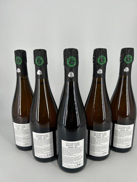 2021 Benoit Dehu, Cuvée Initiation - Champagne Brut Nature,, Verzamelen, Wijnen