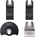 VONROC Accessoireset voor oscillerende multitools – 4 stuks;, Ophalen of Verzenden, Nieuw