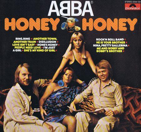 ABBA - Honey, Honey, Cd's en Dvd's, Vinyl | Pop, Gebruikt, Verzenden