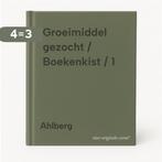 Groeimiddel gezocht / Boekenkist / 1 9789027606983 Ahlberg, Boeken, Verzenden, Zo goed als nieuw, Ahlberg