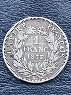 Frankrijk. Napoléon III (1852-1870). 1 Franc 1855-A, Paris