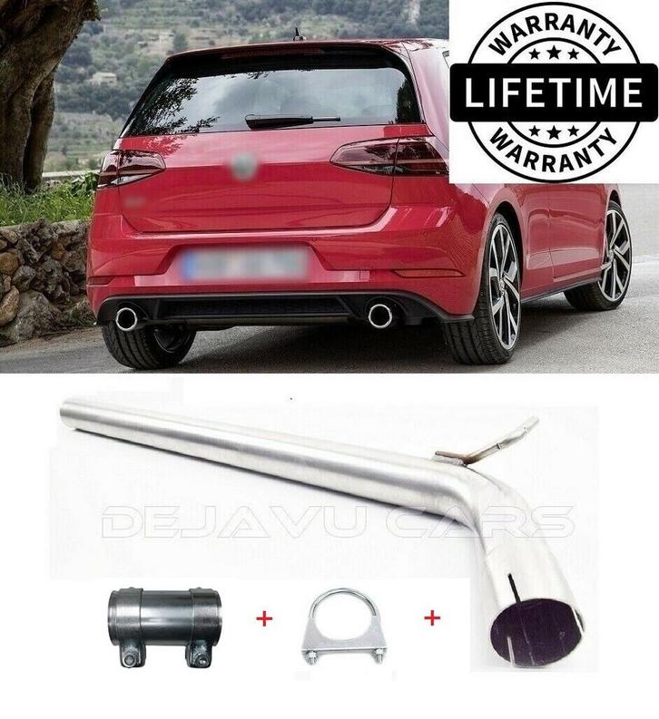 Middendemper Vervanger | Delete voor VW Golf 7 GTI | 7.5 GTI, Autos : Divers, Tuning & Styling, Enlèvement ou Envoi