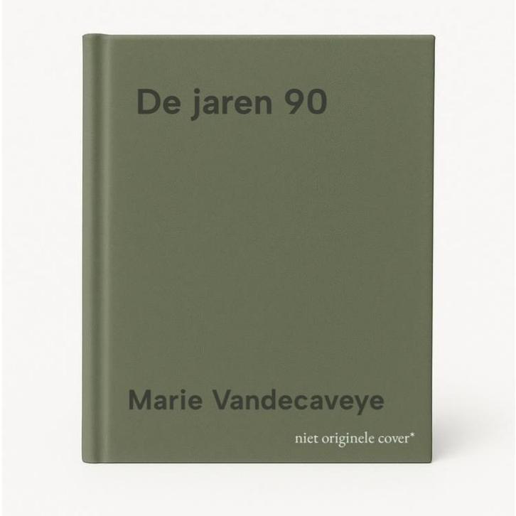 De jaren 90 9789401497015 Marie Vandecaveye, Boeken, Politiek en Maatschappij, Zo goed als nieuw, Verzenden