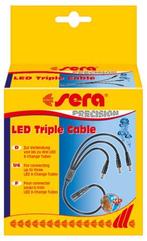 Sera LED Triple Cable tbv Sera X-change tube aquarium led ve, Dieren en Toebehoren, Vissen | Aquaria en Toebehoren, Ophalen of Verzenden