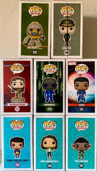 Funko Pop! - Figure - 8x Various Vinyl Figures/Bobbleheads -, Antiek en Kunst, Antiek | Speelgoed