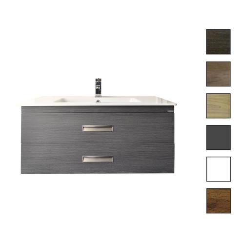 Badkamermeubelset Sanicare Q3 2 Soft-Close Laden 90 cm, Doe-het-zelf en Bouw, Sanitair, Bad, Nieuw, Ophalen of Verzenden