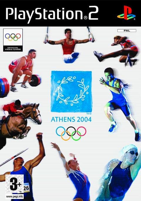 Athens 2004-Standaard (PlayStation 2) Gebruikt, Games en Spelcomputers, Games | Sony PlayStation 2, Ophalen of Verzenden