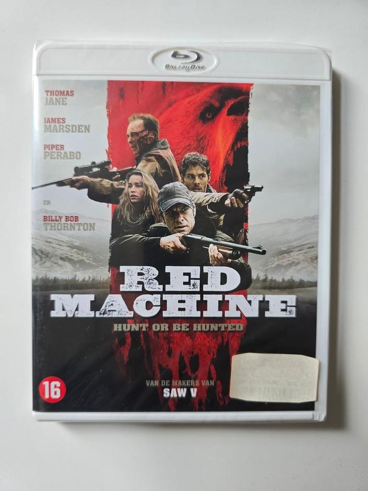 RED MACHINE (IN SEAL) (BLURAY), Cd's en Dvd's, Blu-ray, Gebruikt