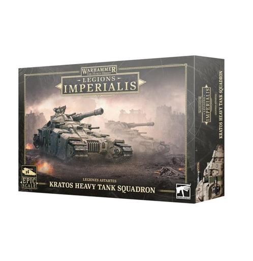 Kratos Heavy Tank Squadron (Warhammer nieuw), Hobby en Vrije tijd, Wargaming, Ophalen of Verzenden