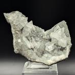 WITTE APOFYLLIET, GEDRAAID EN GEKRUIST Kristallen Kristallen, Verzamelen, Mineralen en Fossielen