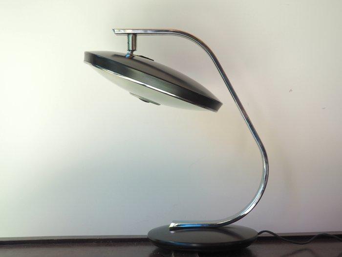Fase - Luis Perez de la Oliva - Tafellamp - 520c - Staal, Antiek en Kunst, Antiek | Verlichting