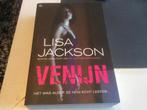 Venijn 9789044343977 Lisa Jackson, Verzenden, Zo goed als nieuw, Lisa Jackson