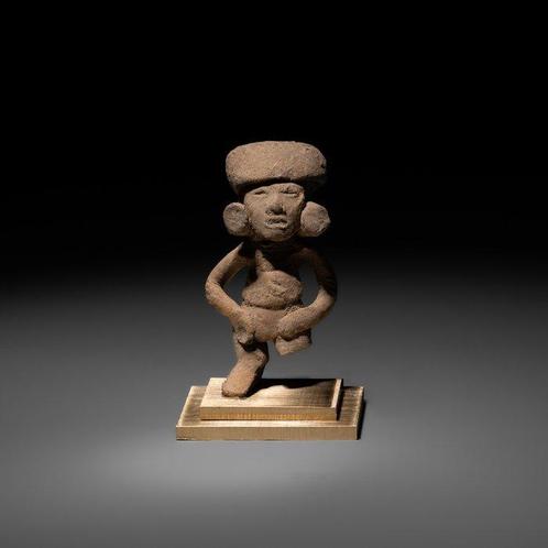 Teotihuacán, Mexico Terracotta Figuur, Klassieke Periode,, Verzamelen, Mineralen en Fossielen