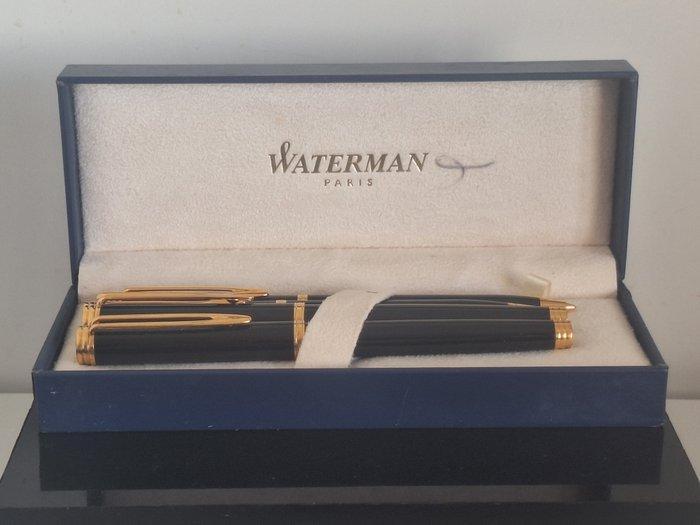 Waterman - Gentleman - Parure de stylos, Verzamelen, Pennenverzamelingen