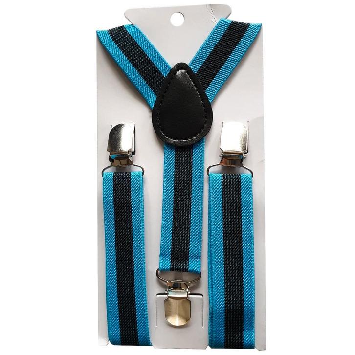 Fako Fashion - Kinder Bretels - Print - Streep - 65cm -, Kinderen en Baby's, Kinderkleding | Overige, Verzenden