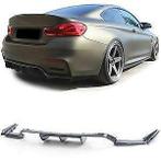 BMW 3 serie 4 serie F80 F82 F83 M3 M4 carbon look diffusor