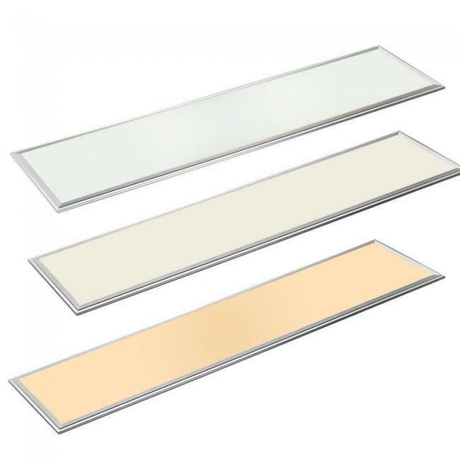 LED Paneel 120x30cm CCTKleurwissel 40W Dimbaar Euro stekker, Maison & Meubles, Lampes | Autre, Envoi