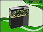 Aquael Glossy 120 zwart aquarium set inclusief glossy meubel, Verzenden