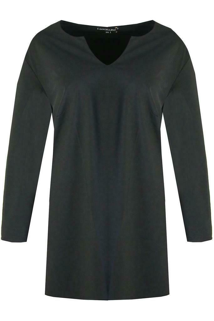 Tuniek Exxcellent uni travel stof maat 54, Kleding | Dames, Blouses en Tunieken, Verzenden