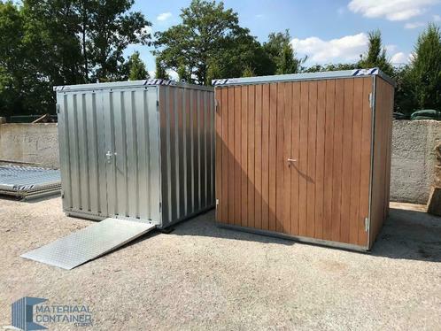 Demontabele container in de afmetingen 1x2, tot en met 6x2, Bricolage & Construction, Abris de chantier & Baraques de chantier