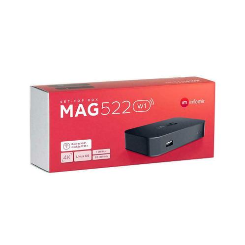 Mag 522 W1 IPTV Set Top Box
