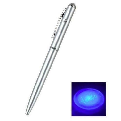 Een onzichtbare inkt pen met UV lamp voor geheime tekst, Articles professionnels, Aménagement de Bureau & Magasin | Fournitures de bureau