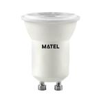LED Mini GU10 - Koud Wit - 300 Lumen - 3 Watt - 35mm, Maison & Meubles, Lampes | Spots, Verzenden
