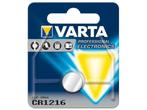 Varta Knoopcel CR1216 Blister 1st, Auto-onderdelen, Ophalen of Verzenden, Nieuw