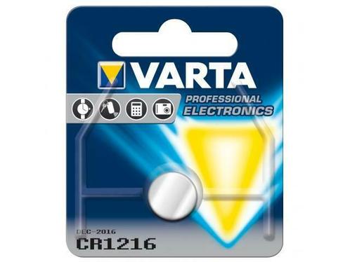 Varta Knoopcel CR1216 Blister 1st, Autos : Pièces & Accessoires, Batteries & Accessoires, Enlèvement ou Envoi