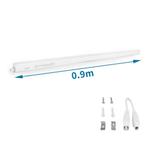 LED T5 tube geïntegreerd armatuur 10W Schakelaar 90 cm, Verzenden, Nieuw