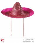 Sombrero roze 48cm