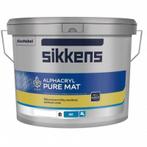 Sikkens Alphacryl Pure Mat SF extreem matte binnenmuurverf S