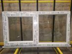PVC raam/kozijn intrekprofiel B150xH80, Doe-het-zelf en Bouw, 150 tot 225 cm, Nieuw, Kunststof, Raamkozijn