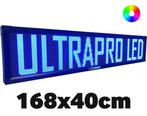 UltraPro series - Professionele LED lichtkrant afm. 168 x..., Verzenden