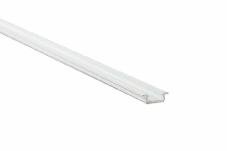 LED Profiel 1 meter - Inbouw 7mm DESIGN Z - WIT, Doe-het-zelf en Bouw, Metalen, Verzenden