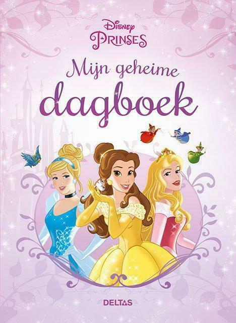 Disney Mijn geheime dagboek Prinses, Boeken, Kinderboeken | Kleuters, Verzenden