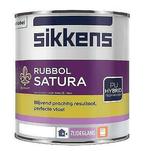 Sikkens Rubbol Satura zijdeglanslak voor buiten 1000 ml / 25, Verzenden, Nieuw
