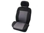 Stoelhoesset Suede 4-Delig Zwart, Auto-onderdelen, Ophalen of Verzenden, Nieuw