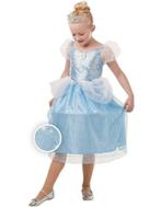 Assepoester glitter jurk voor meisjes Disney, Nieuw, Ophalen of Verzenden