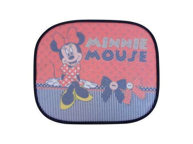 Disney Minnie zonnescherm zijruit, Auto-onderdelen, Interieur en Bekleding, Ophalen of Verzenden