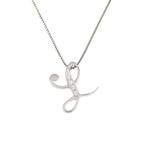 Zonder Minimumprijs - Halsketting - 18 karaat Witgoud, Nieuw